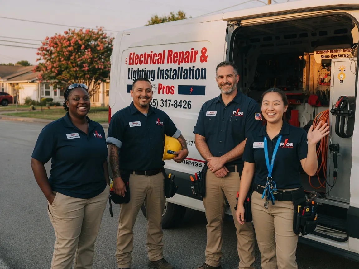 Licensed Electrician company in Glenmont, OH