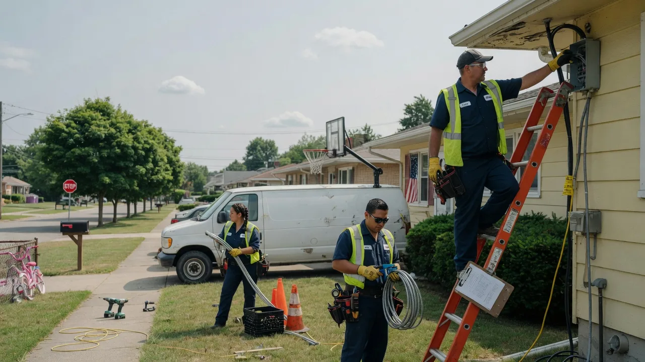Licensed Electrician in Glenmont, OH near me
