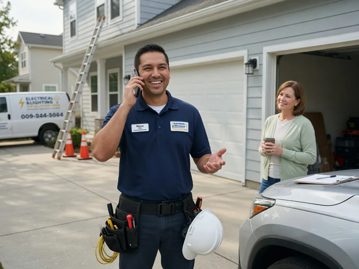 Licensed Electrician Glenmont, OH FAQs